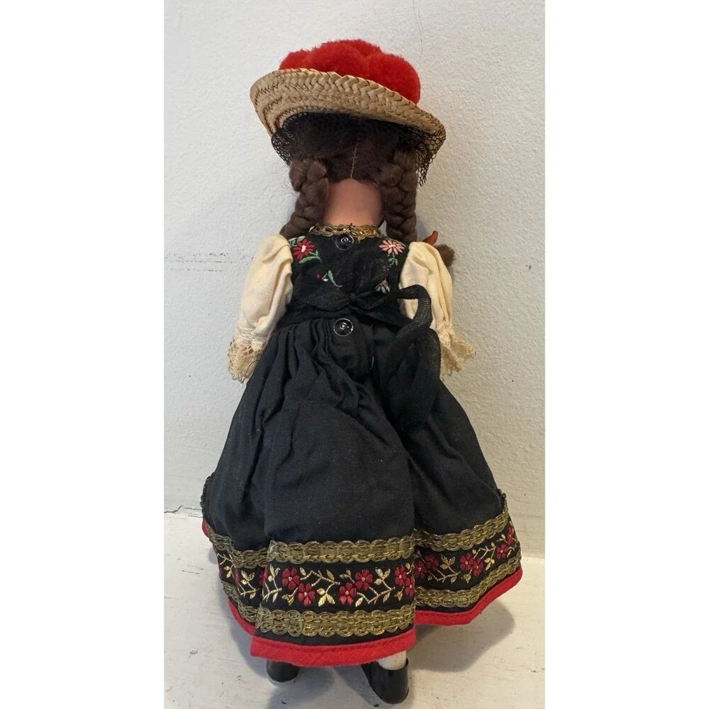 Vintage Hans Volk German Doll 9